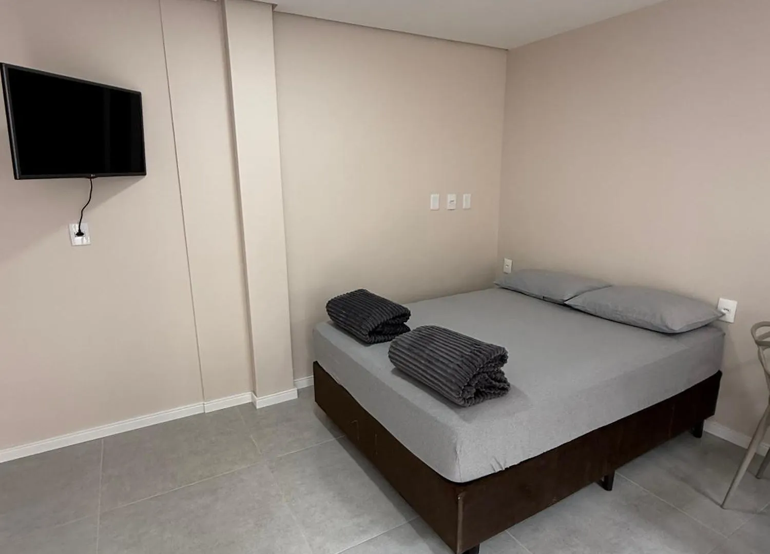Ap Frente A Praca Bem Localizado Apartman São José 0*,
